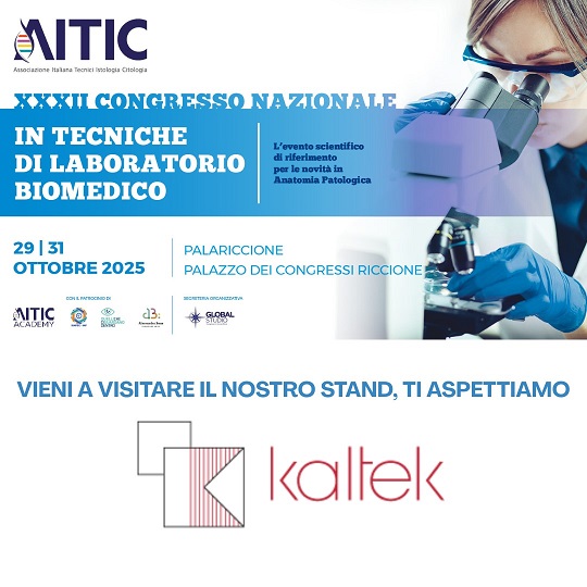 AITIC CONGRESSO 2025 STAND KALTEK