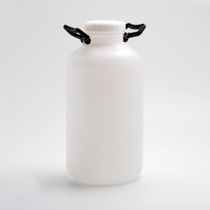 HDPE bottles 5-50 lt with wide mouth