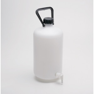 HDPE bottles 5-50 liters with tap