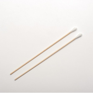 Tampone ovattato legno