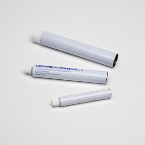 Aluminum tubes for creams, gels and ointments
