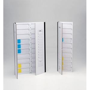 Slides holder in cardboard 1-20 slides