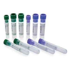Provetta con anticoagulante K3 EDTA