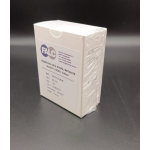 Sterile cellulose nitrate membranes