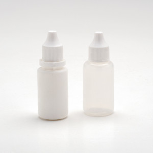 Polyethylene bottle for eye drops