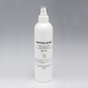 Ecological spray for cryostat room disinfection