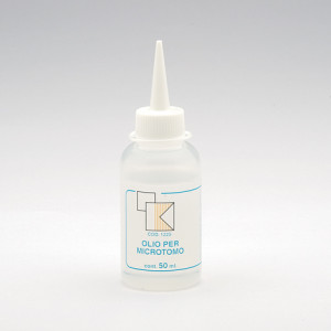 Microtome oil