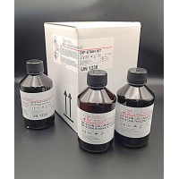 Dif stain for microscopy