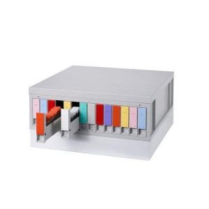 Cassettiera Portavetrini modulare 