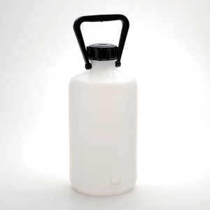 HDPE bottles 5-50 lt with narrow mouth