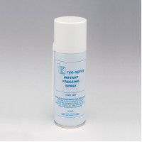 Freezing spray for fabrics