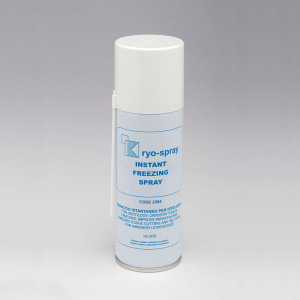 Spray congelante per tessuti 