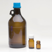 Wide mouth pharmaceutical glass bottles