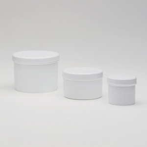 Contenitori per creme in HDPE 
