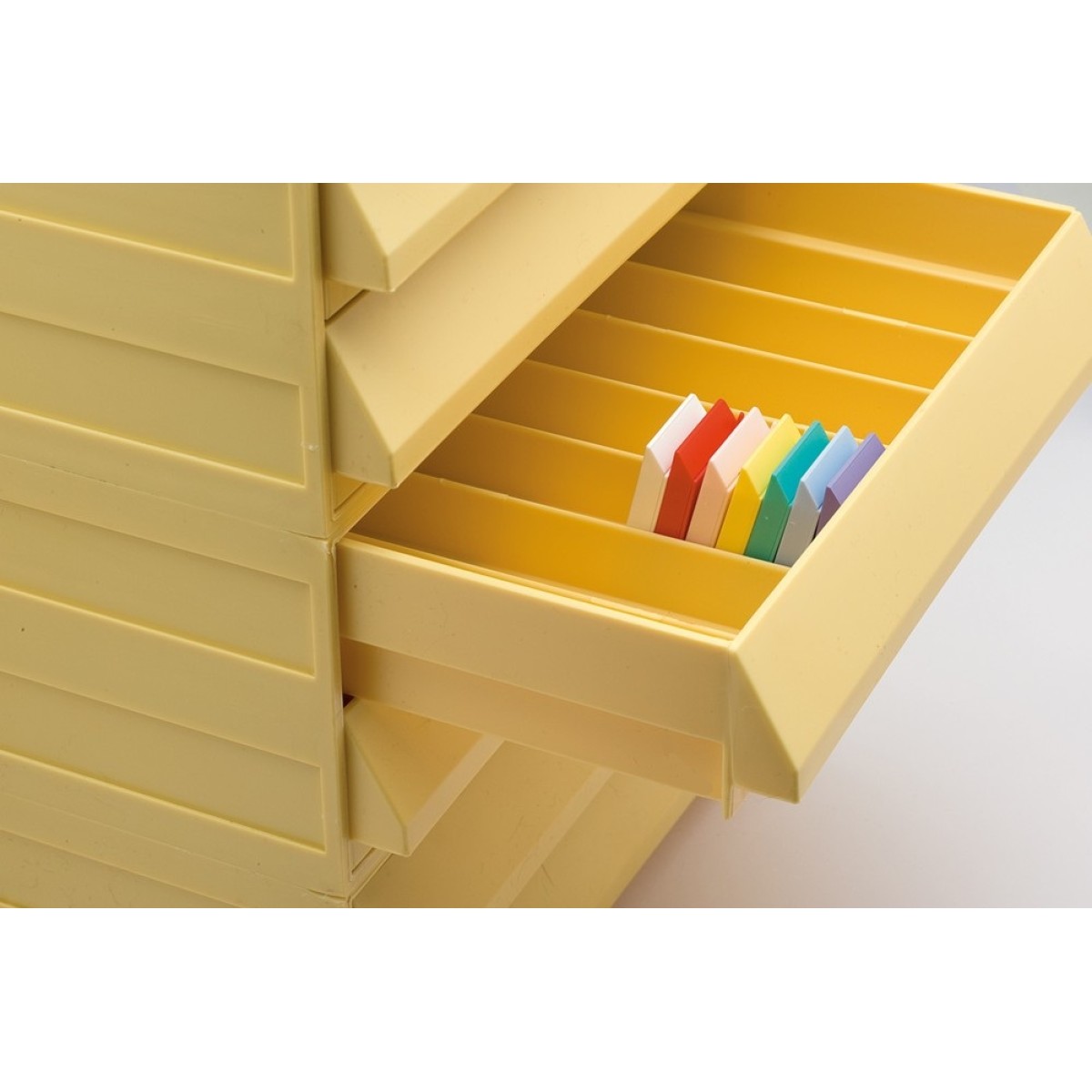 Filing cabinet for blocks and boxes | Plasti-blok