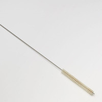 Brush for tracheal tubes