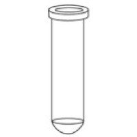 PP microtube without cap 2 ml