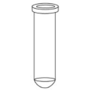 PP microtube without cap 2 ml