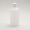 Neutral polyethylene bottles with screw cap and spout
