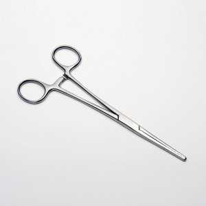 Pinza klemmer emostatica curva e retta 
