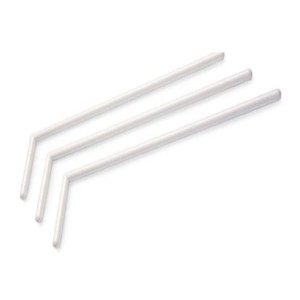 L-shaped plastic spatulas