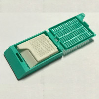Micro cassette for housing and biopsy protection