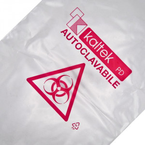 Sacchetti autoclavabili in polipropilene