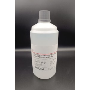 Rapid acid decalcifier