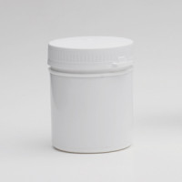 Contenitori bianchi per creme in PE