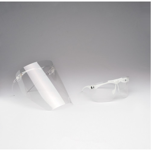 Disposable goggles and face shields