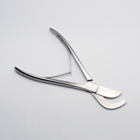 Steel rib scissors