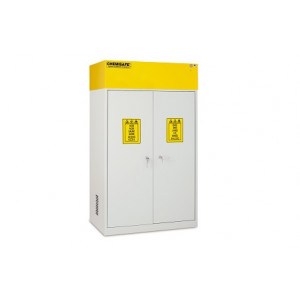 Safety cabinets for chemicals