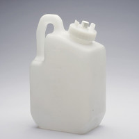 24H Urine container with funnel