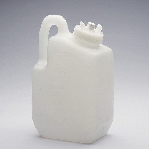 24H Urine container with funnel