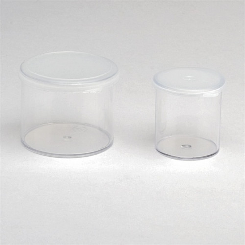 Biopsy containers in polystyrene