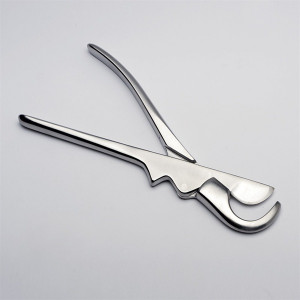 Gluck autopsy costotome in steel