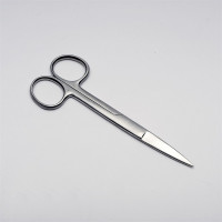 Anatomic scissors with sharp points