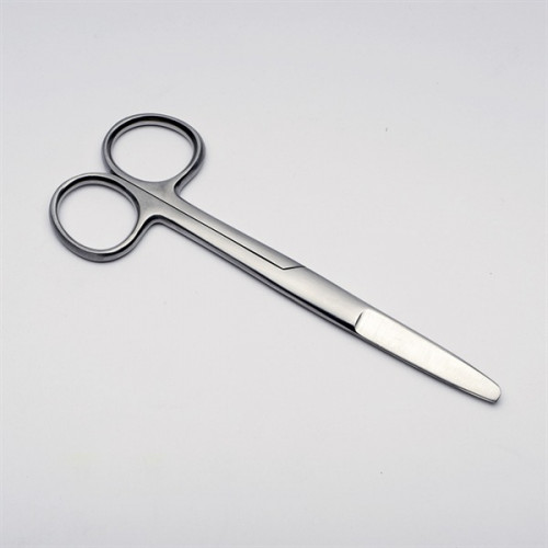 Forbice anatomica con punte alterne