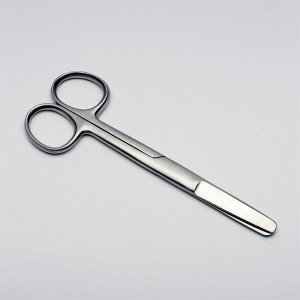 Forbice anatomica con punte tonde