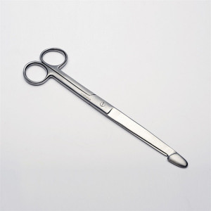 Intestinal scissors in steel