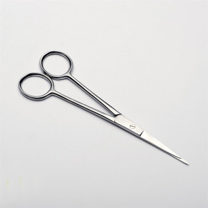 Stainless steel dissection and incision scissors