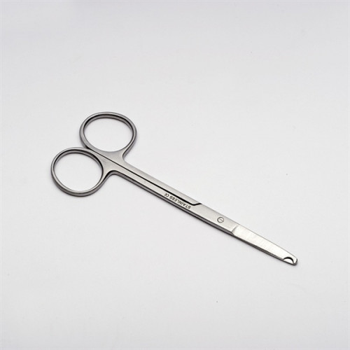 Spencer scissors for steel sutures