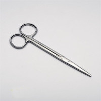 Straight and curved metzenbaum steel scissors for dissection
