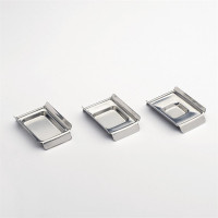 Stainless steel base moulds for histological inclusion