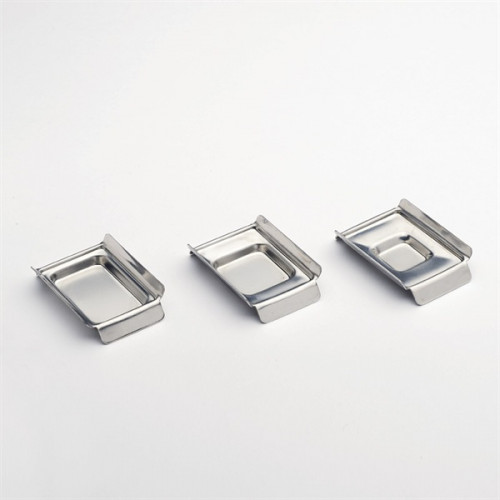 Stainless steel base moulds for histological inclusion