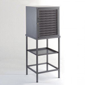 Steel slide holder