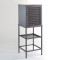 Steel slide holder