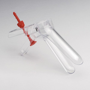 Speculum vaginale monouso a vite laterale