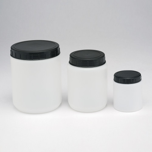 Neutral HDPE containers for the transport of biological samples