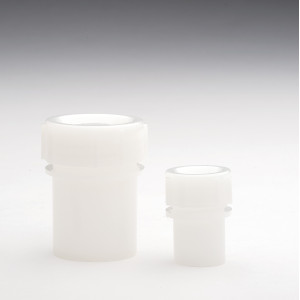 Biopsy containers in polyethylene